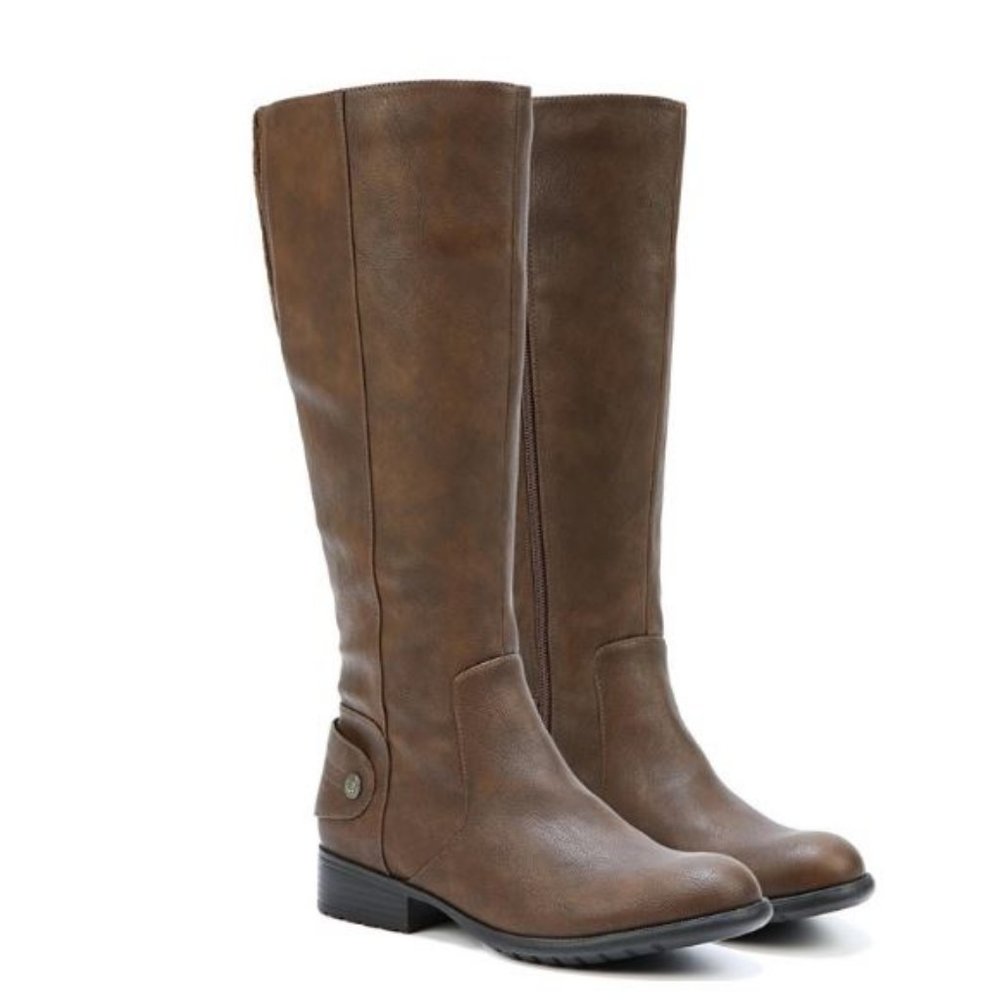Wide Calf Riding Boot